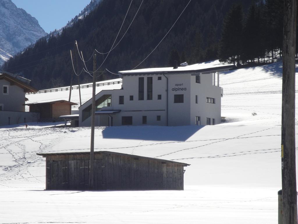 Apart Alpinea Sankt Leonhard im Pitztal Eksteriør bilde