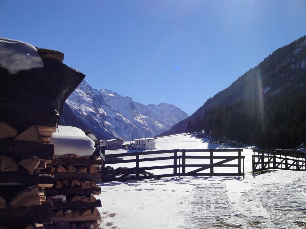 Apart Alpinea Sankt Leonhard im Pitztal Eksteriør bilde