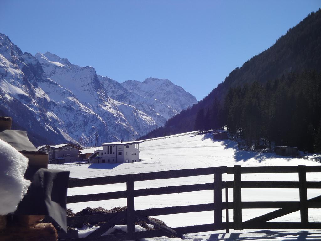 Apart Alpinea Sankt Leonhard im Pitztal Eksteriør bilde