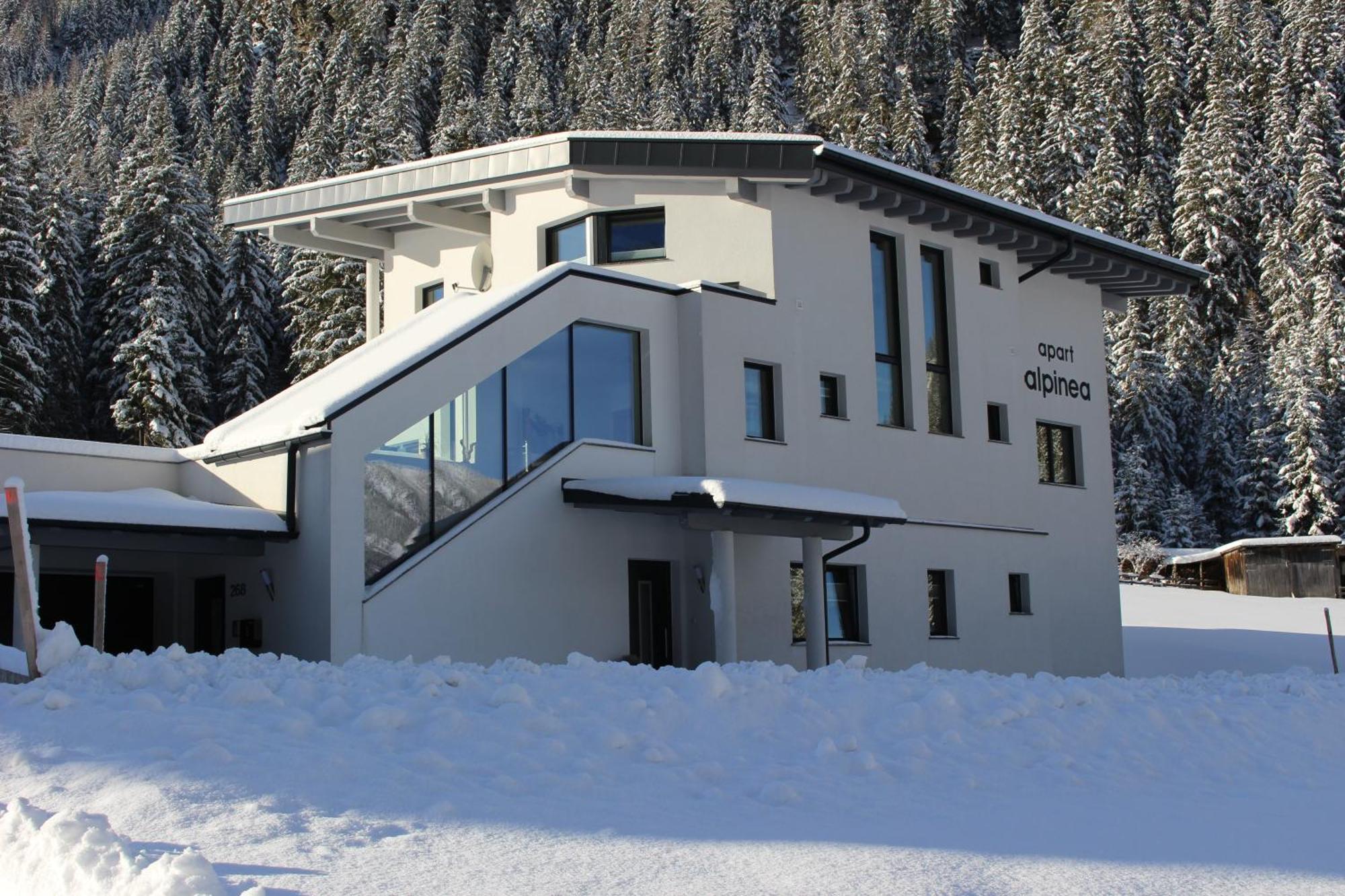 Apart Alpinea Sankt Leonhard im Pitztal Eksteriør bilde