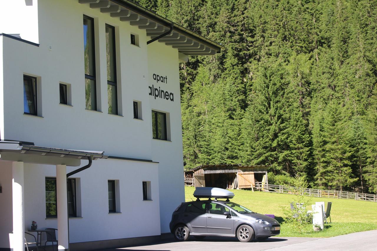 Apart Alpinea Sankt Leonhard im Pitztal Eksteriør bilde