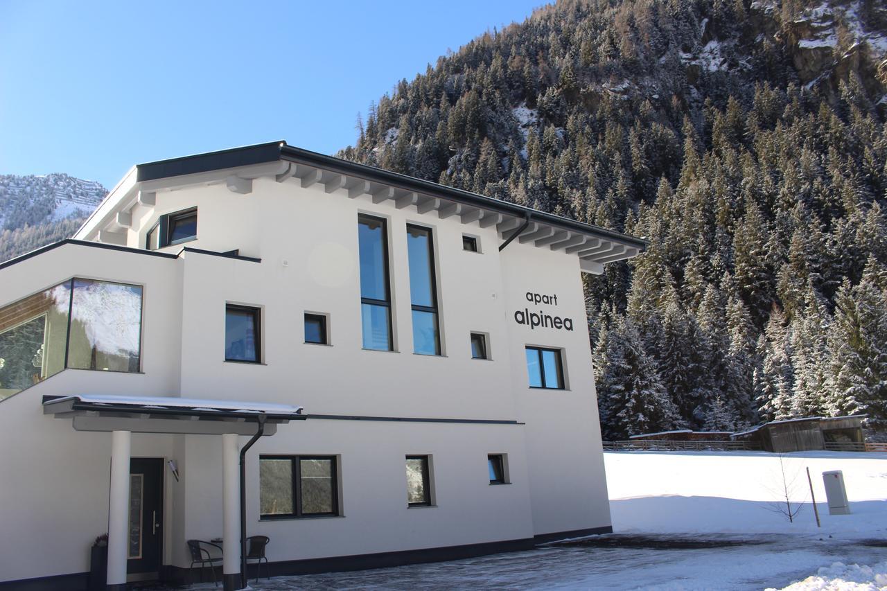 Apart Alpinea Sankt Leonhard im Pitztal Eksteriør bilde