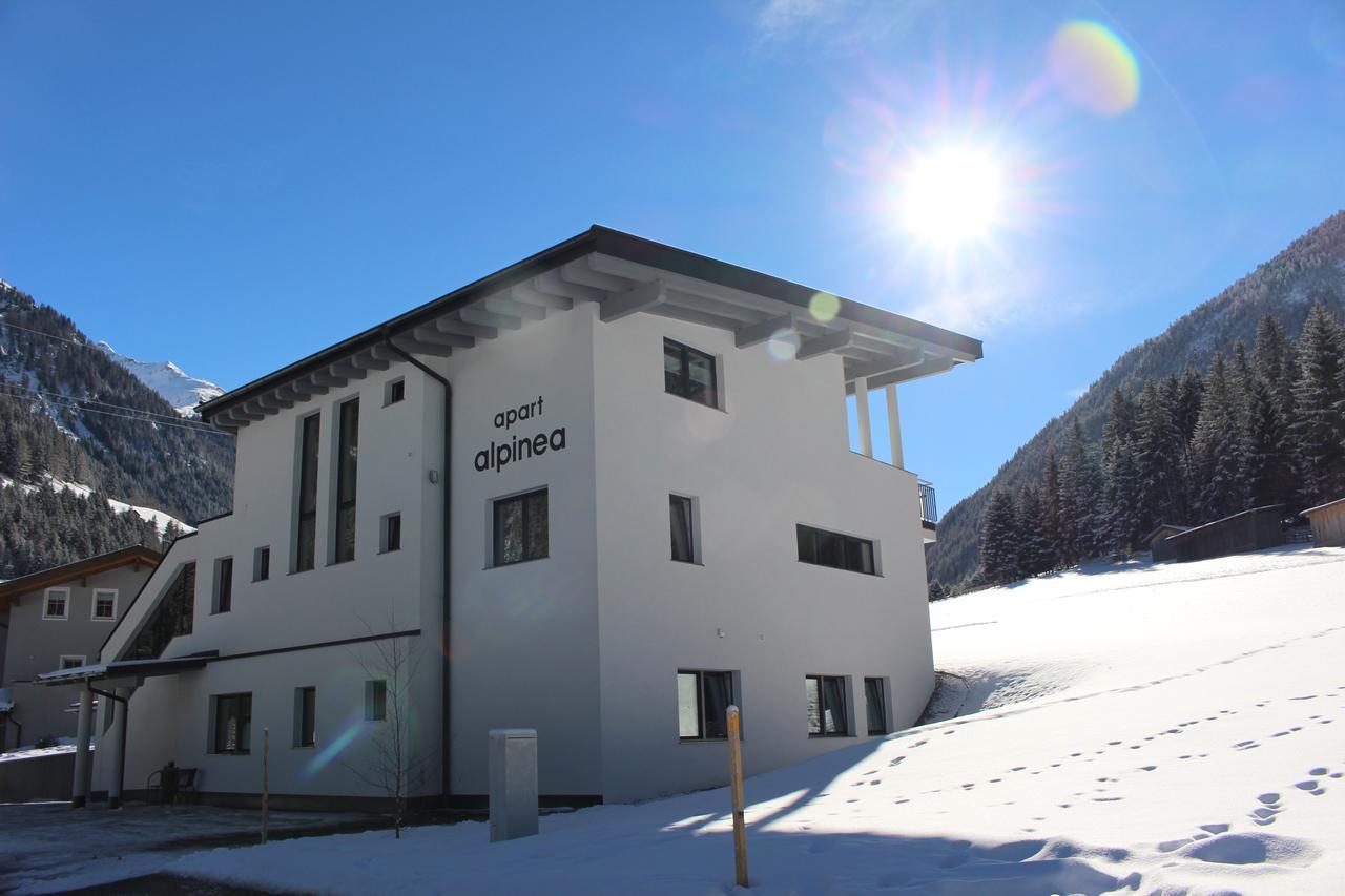 Apart Alpinea Sankt Leonhard im Pitztal Eksteriør bilde