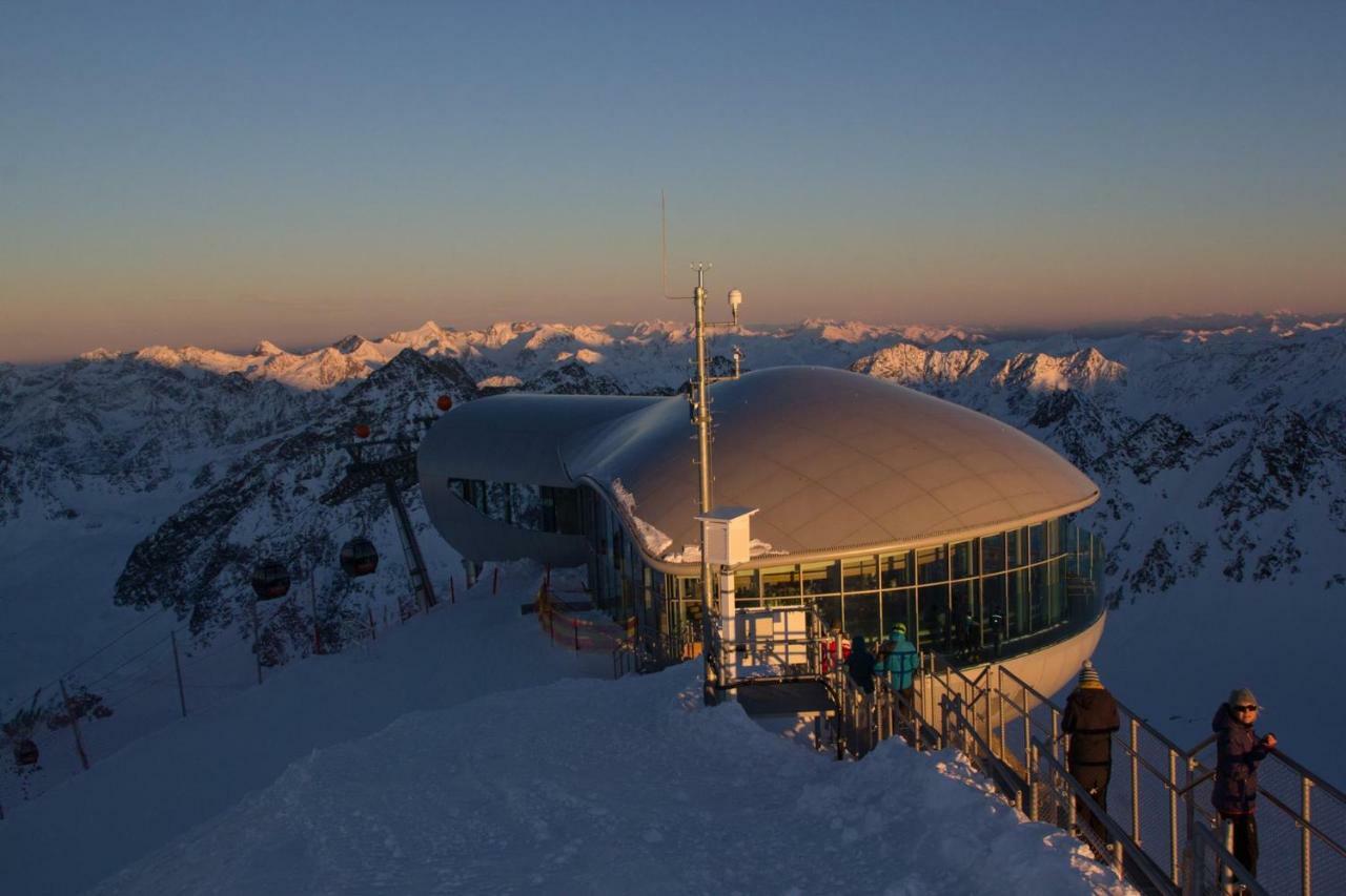 Apart Alpinea Sankt Leonhard im Pitztal Eksteriør bilde